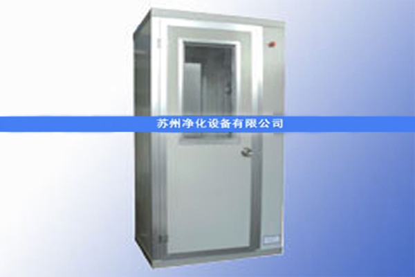 風淋室的結(jié)構說明